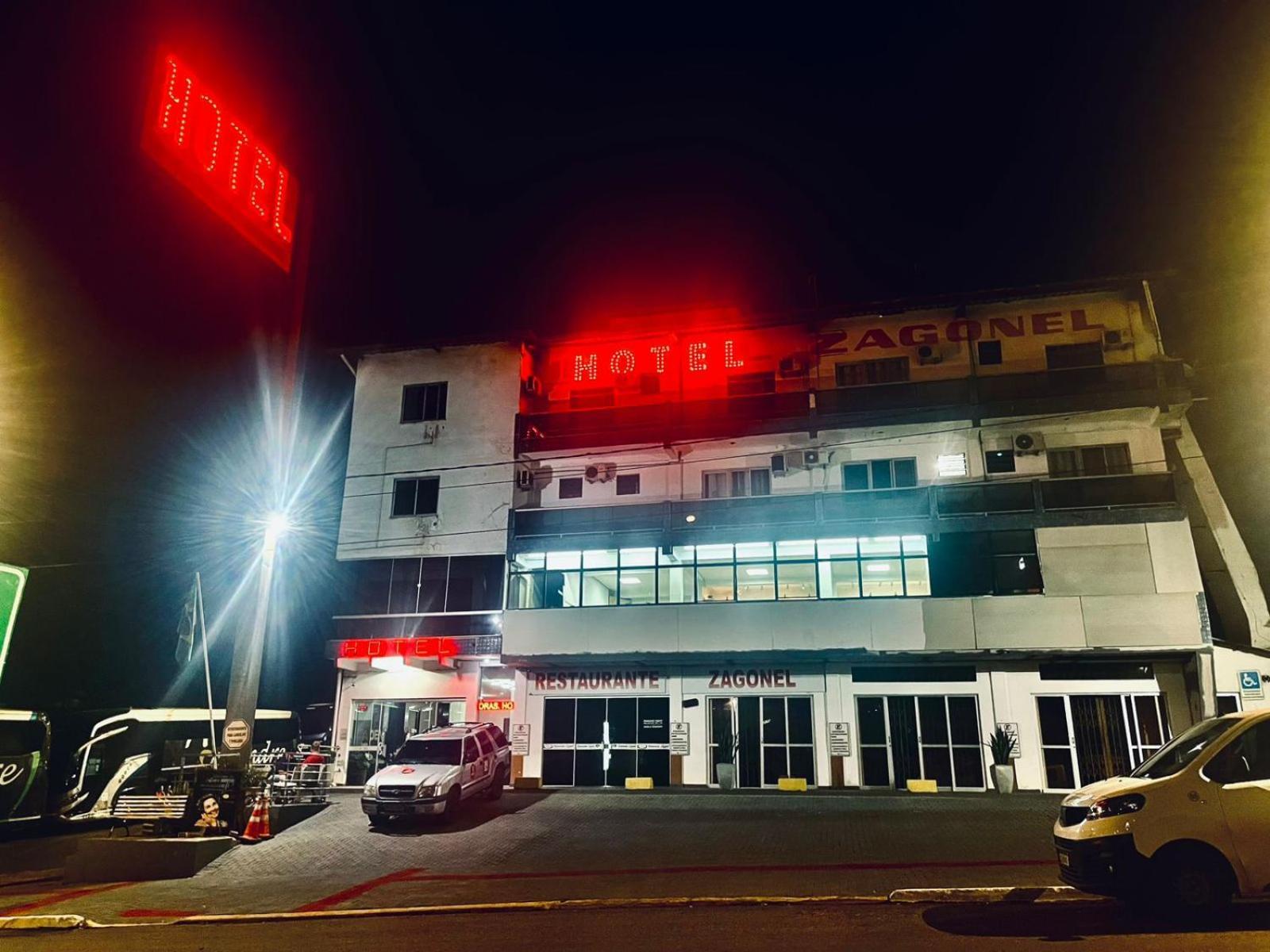 Hotel Zagonel Chapecó Zewnętrze zdjęcie